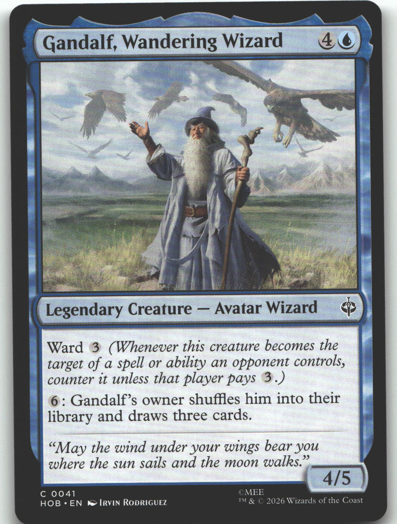 Gandalf, Wandering Wizard