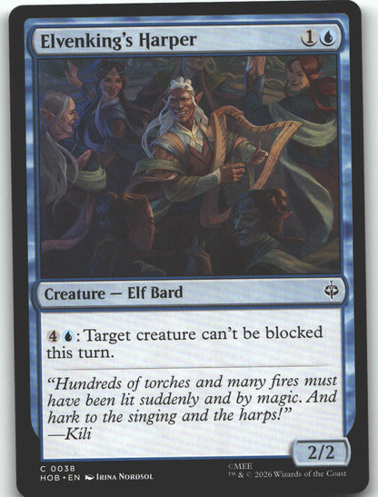 Elvenking's Harper