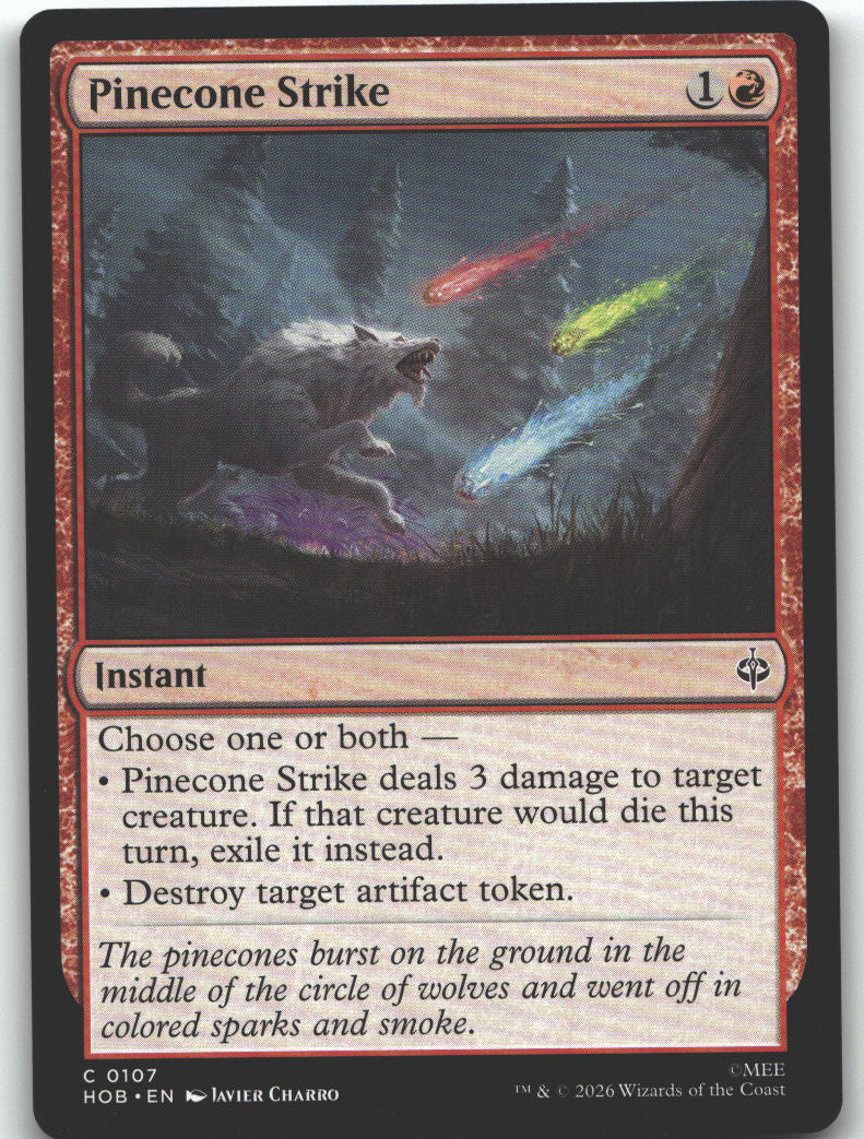 Pinecone Strike