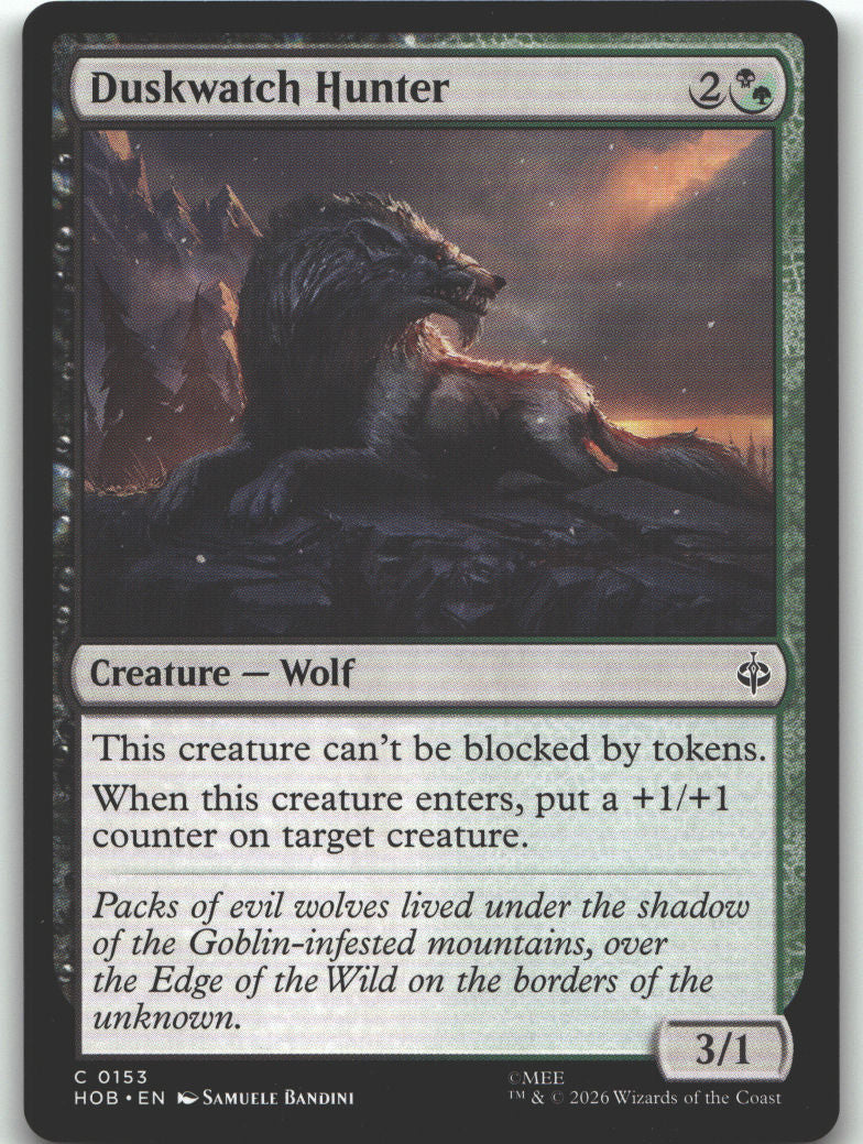 Duskwatch Hunter