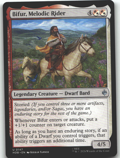 Bifur, Melodic Rider