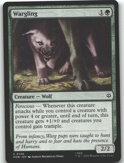 Wargling