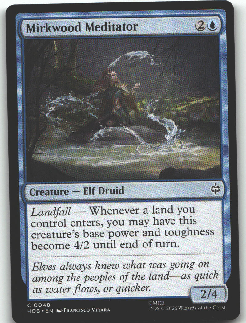 Mirkwood Meditator