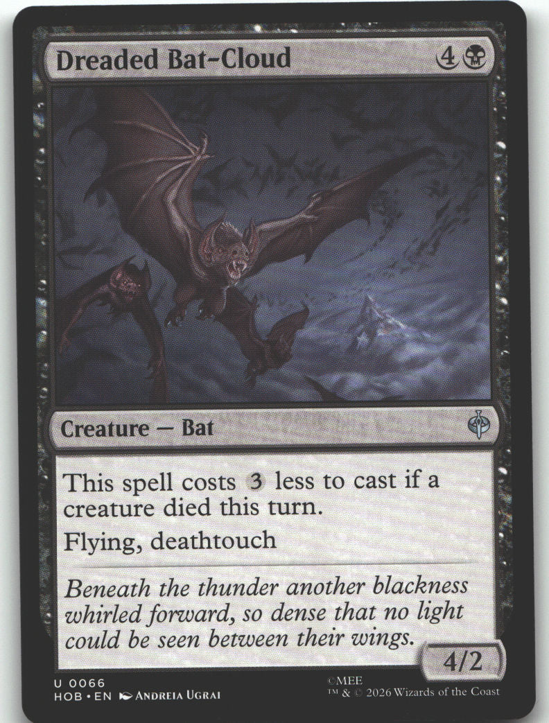 Dreaded Bat-Cloud