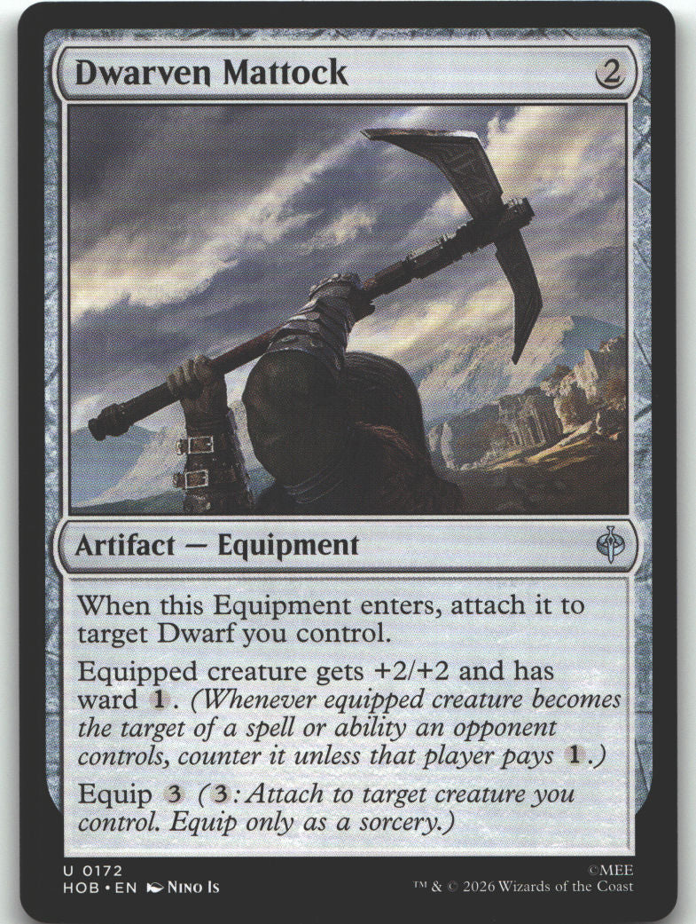 Dwarven Mattock