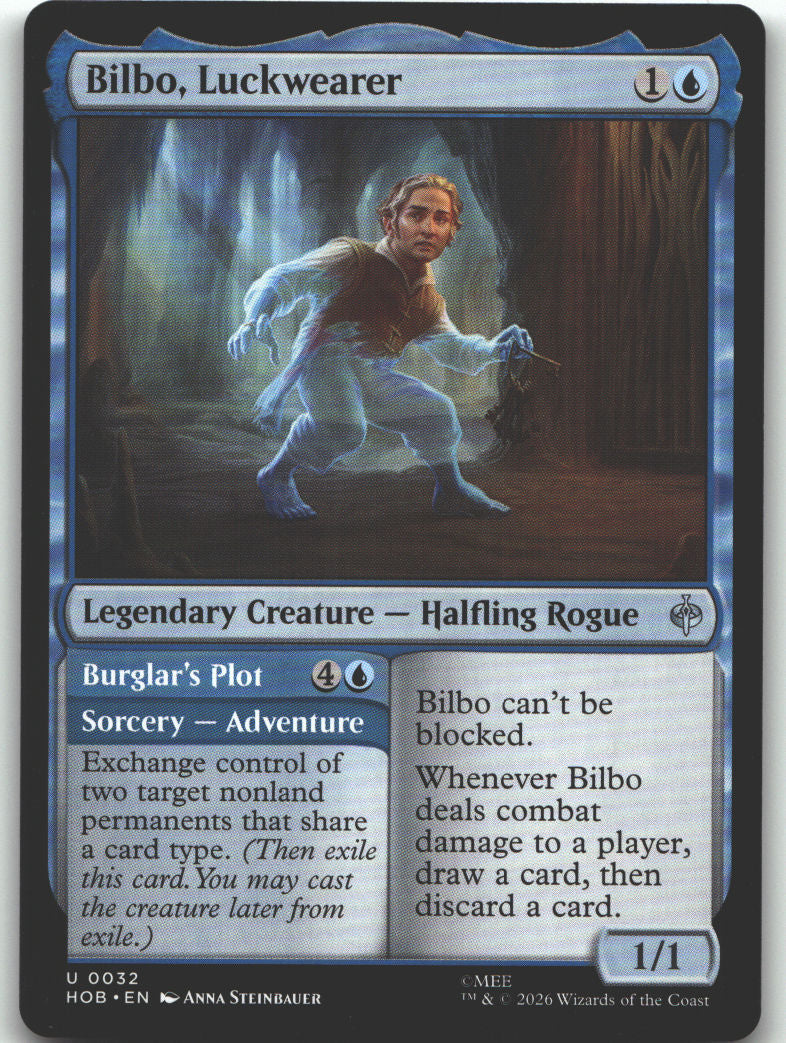 Bilbo, Luckwearer