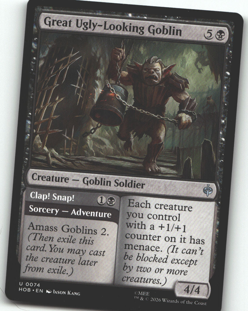 Great Ugly-Looking Goblin