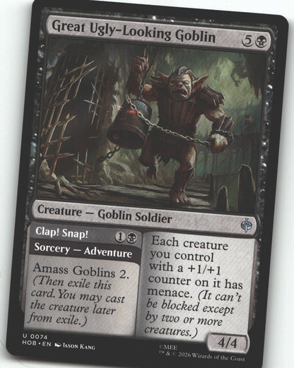 Great Ugly-Looking Goblin