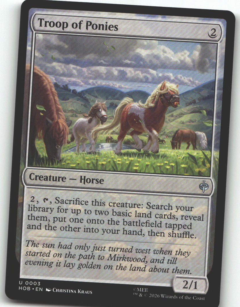 Troop of Ponies
