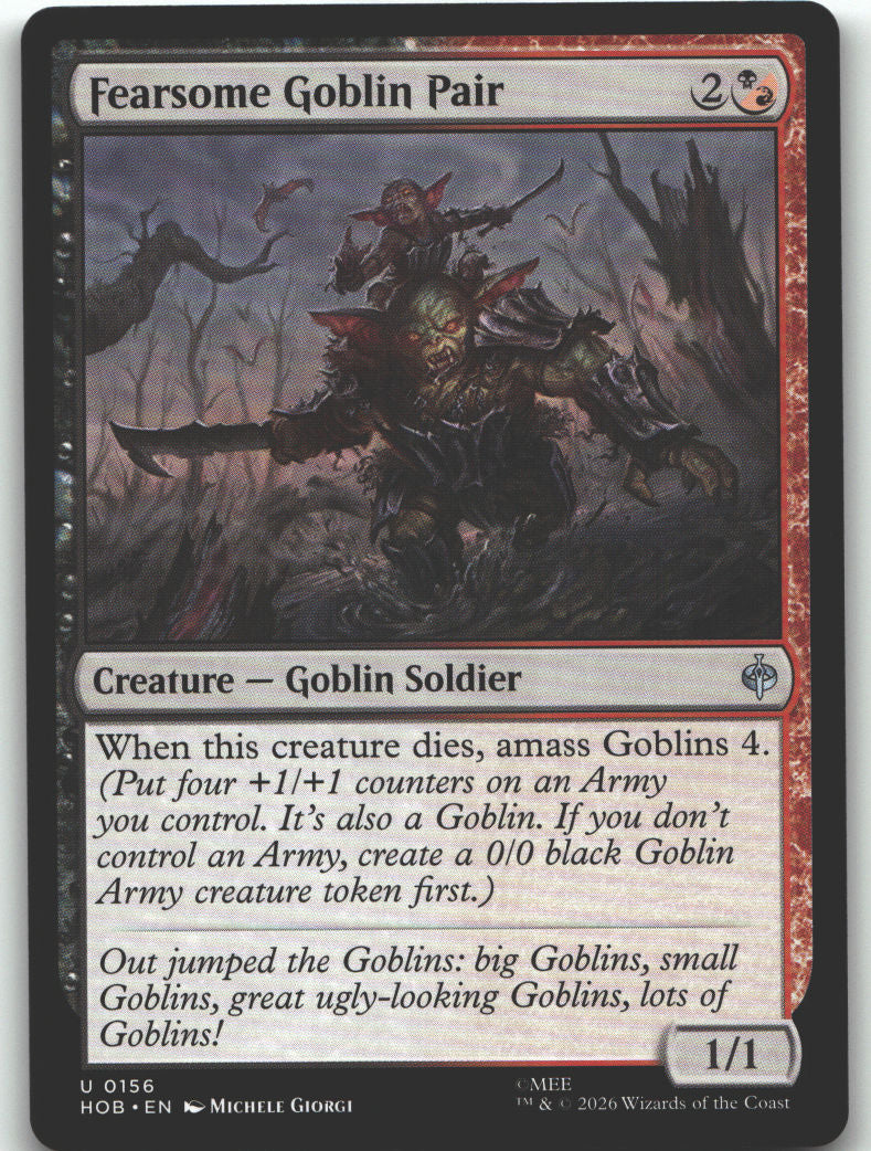 Fearsome Goblin Pair
