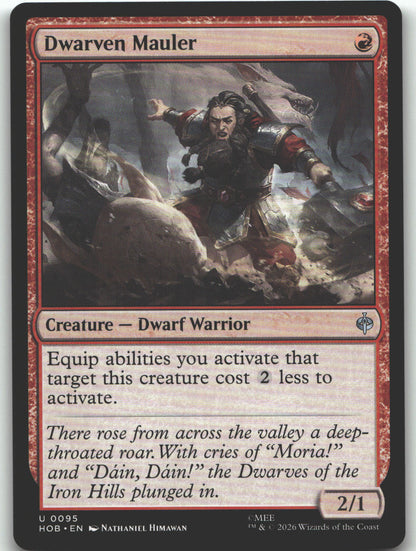 Dwarven Mauler