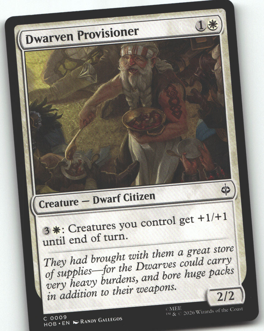 Dwarven Provisioner