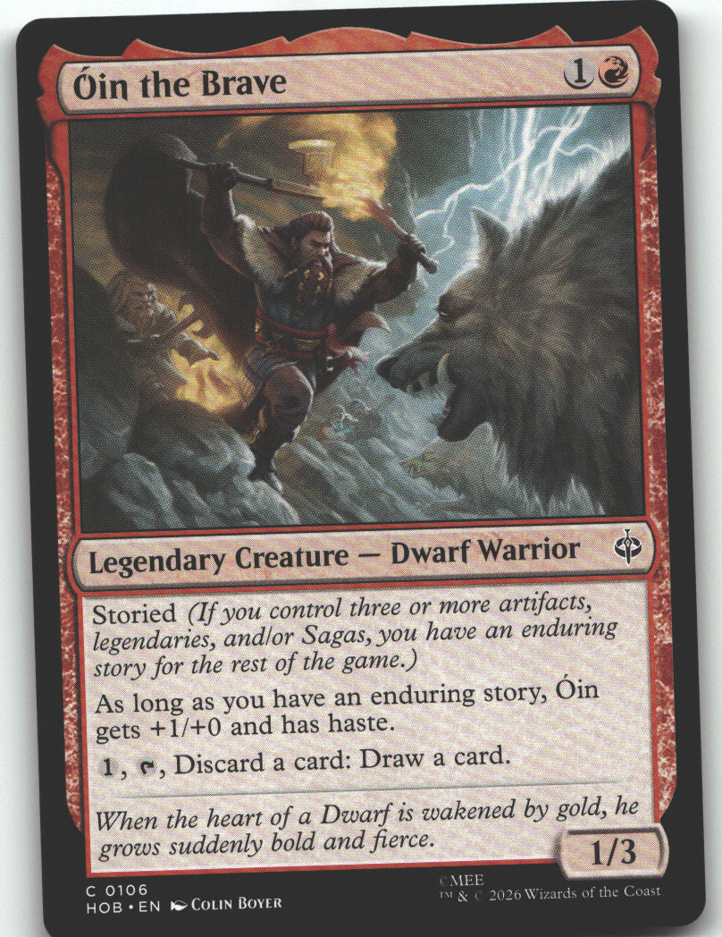 Oin the Brave