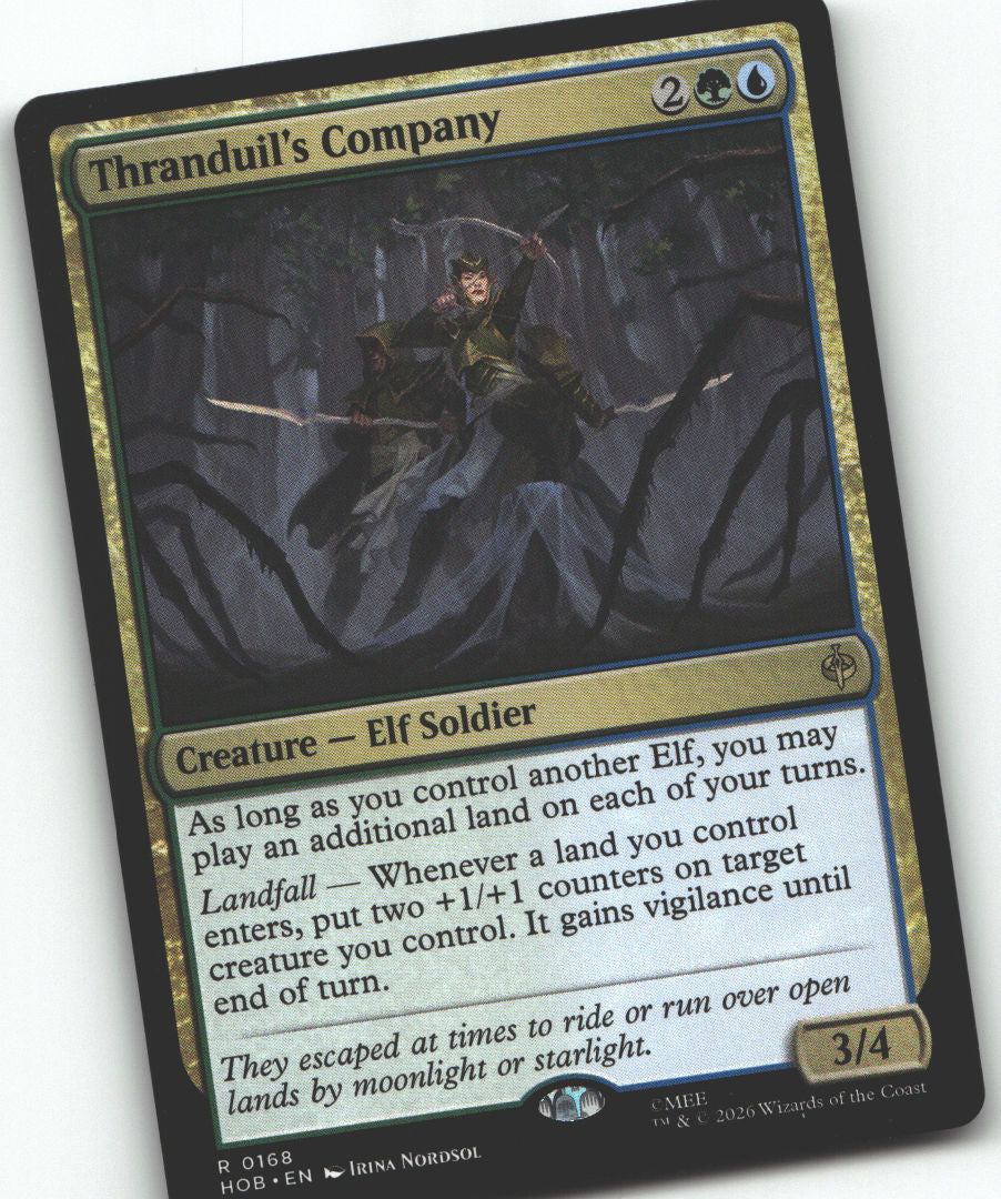 Thranduil's Company