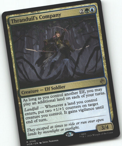 Thranduil's Company