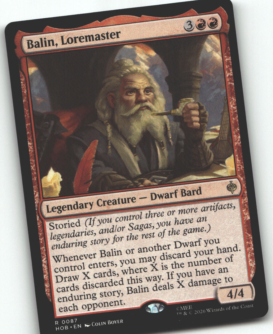 Balin, Loremaster