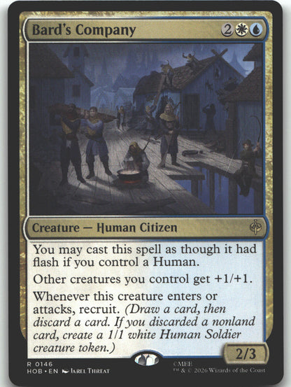 Bard's Company