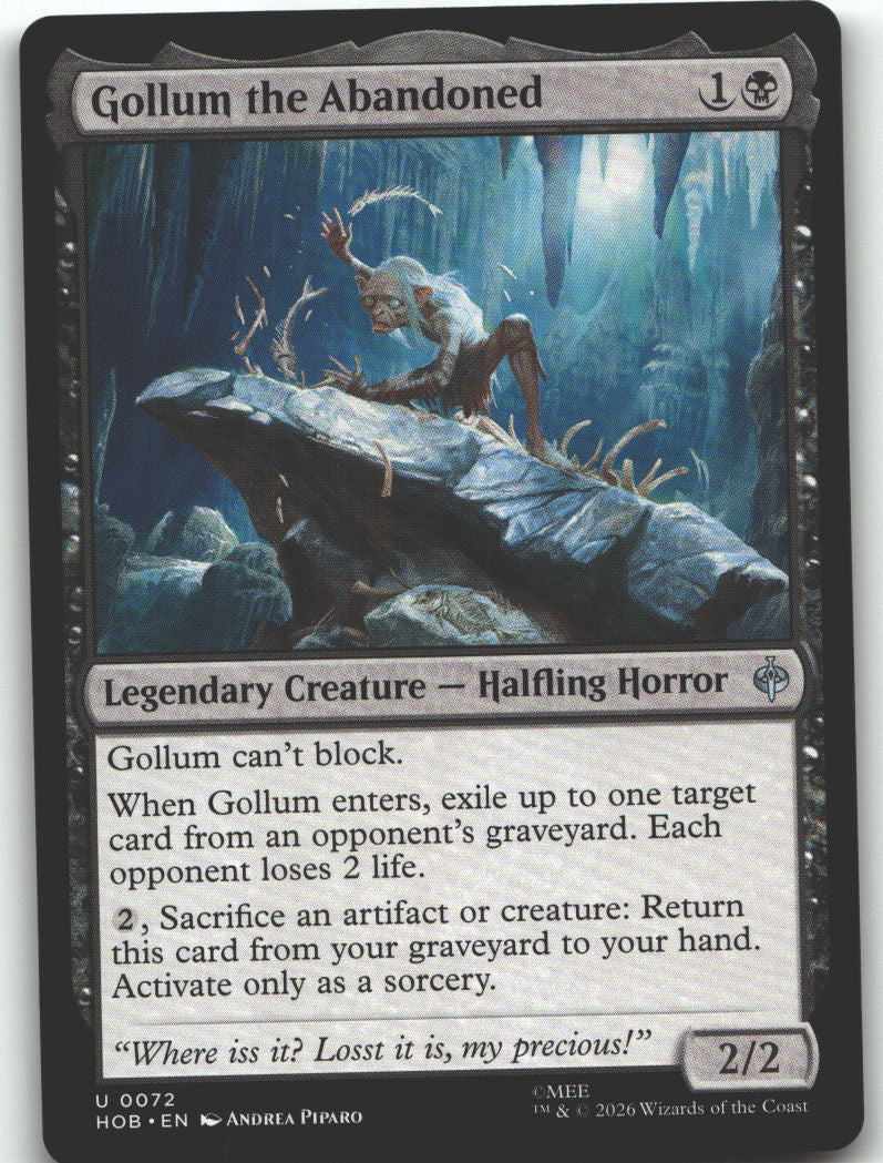 Gollum the Abandoned