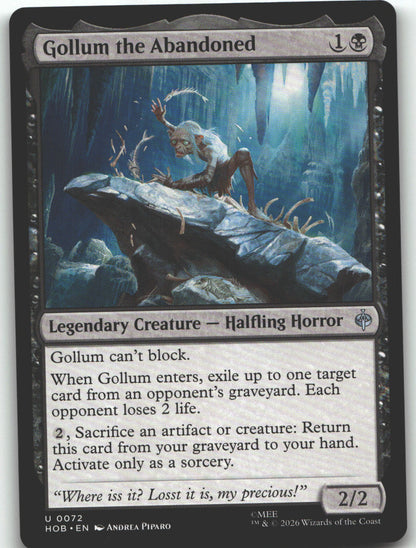 Gollum the Abandoned