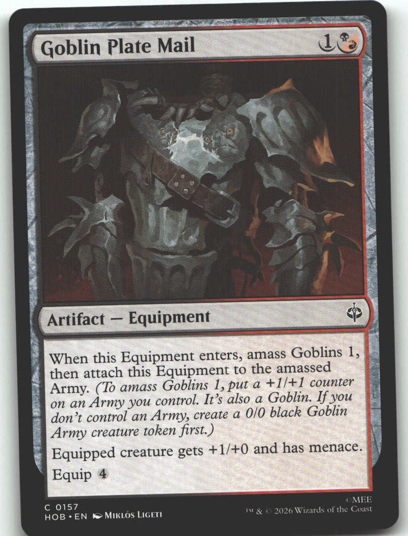 Goblin Plate Mail
