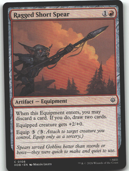 Ragged Short Spear