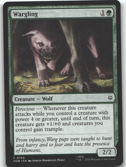 Wargling