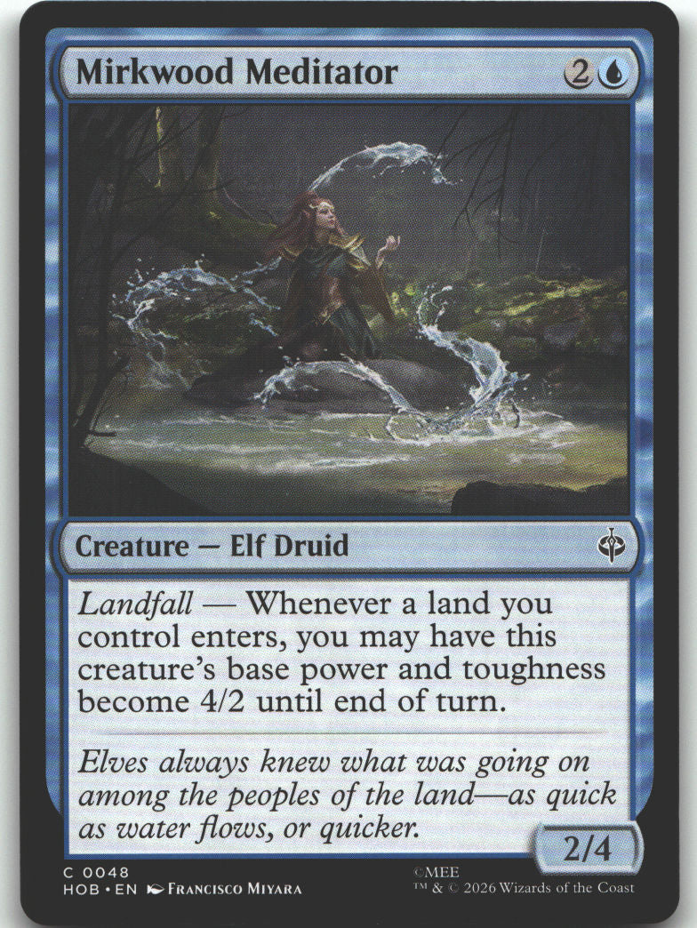 Mirkwood Meditator