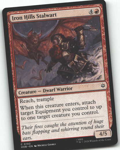 Iron Hills Stalwart