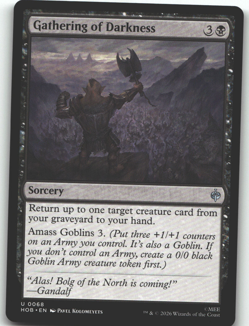 Gathering of Darkness