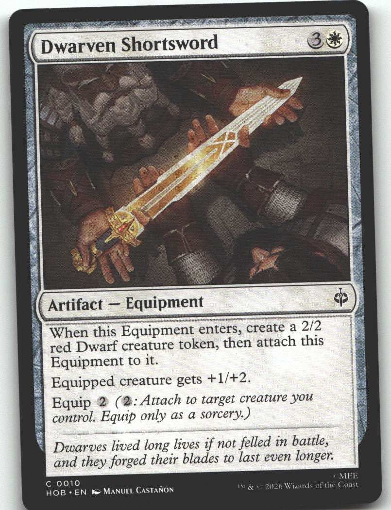 Dwarven Shortsword