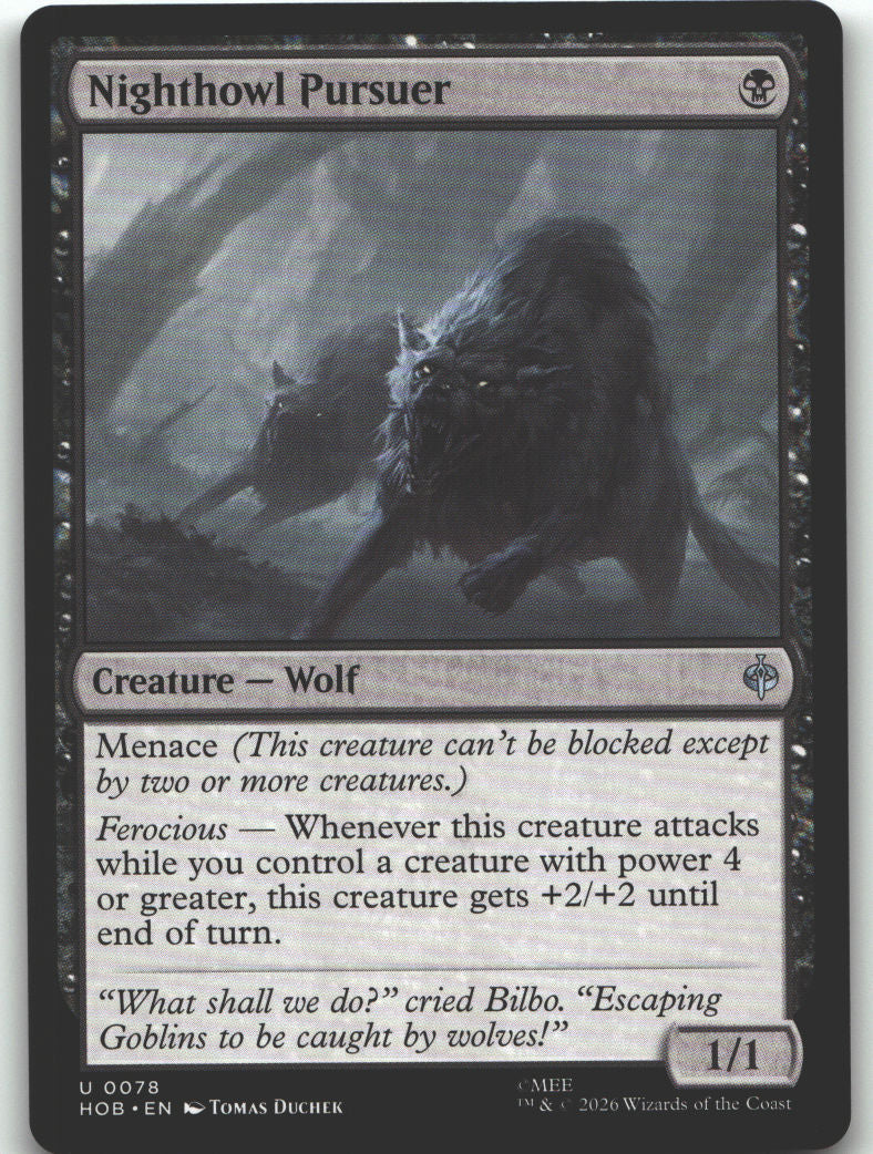 Nighthowl Pursuer