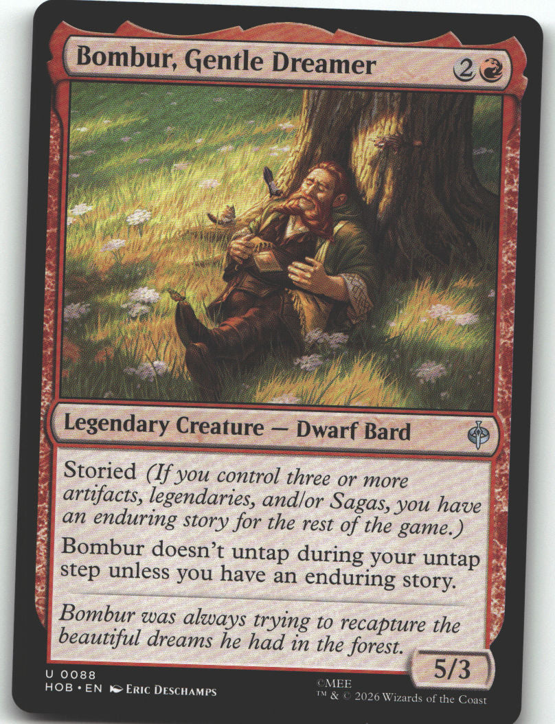 Bombur, Gentle Dreamer