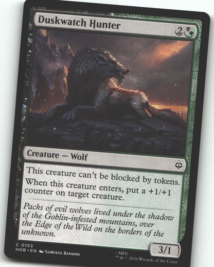 Duskwatch Hunter