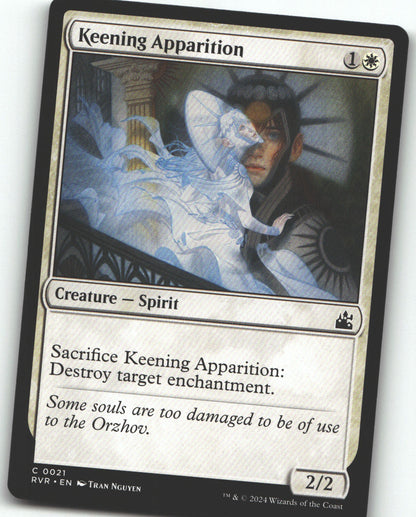 Keening Apparition