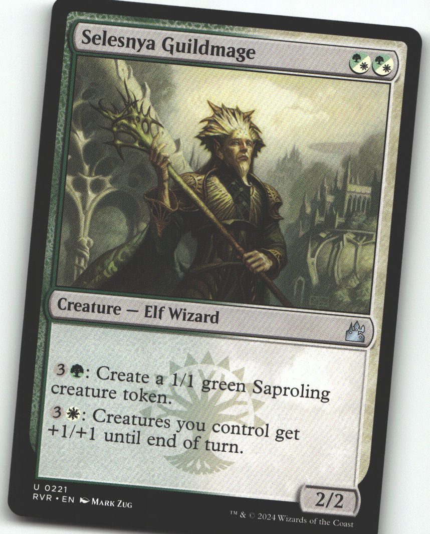 Selesnya Guildmage