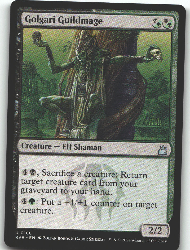 Golgari Guildmage
