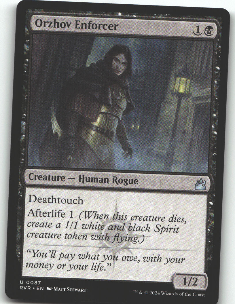 Orzhov Enforcer