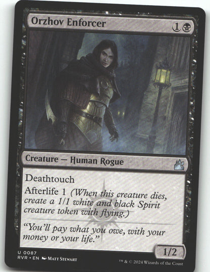 Orzhov Enforcer