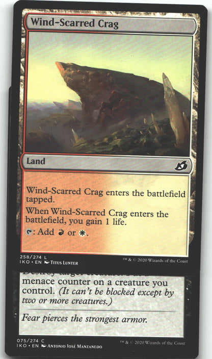 Wind-Scarred Crag