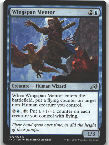 Wingspan Mentor