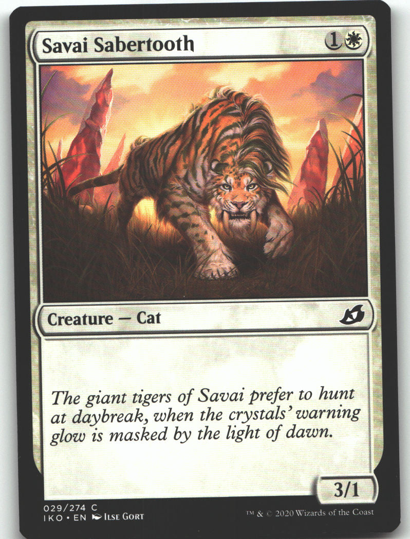 Savai Sabertooth