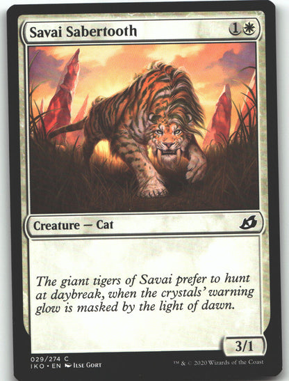 Savai Sabertooth