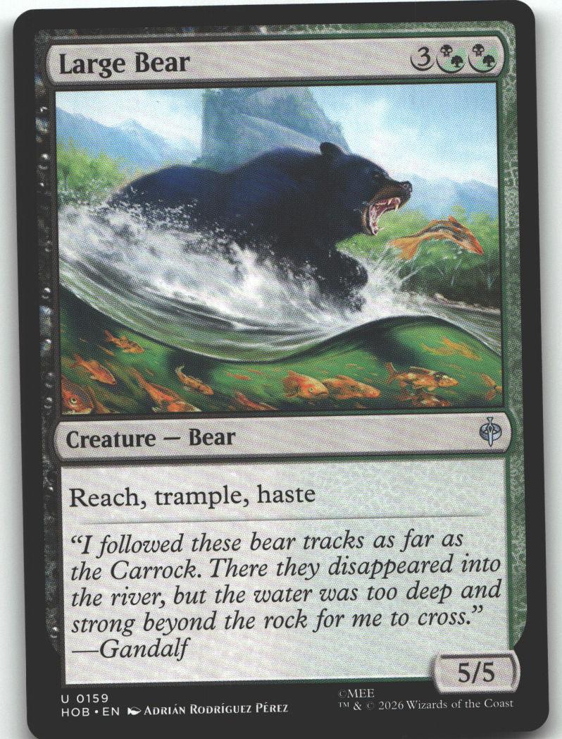 Large Bear