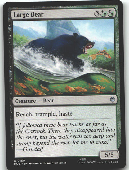 Large Bear
