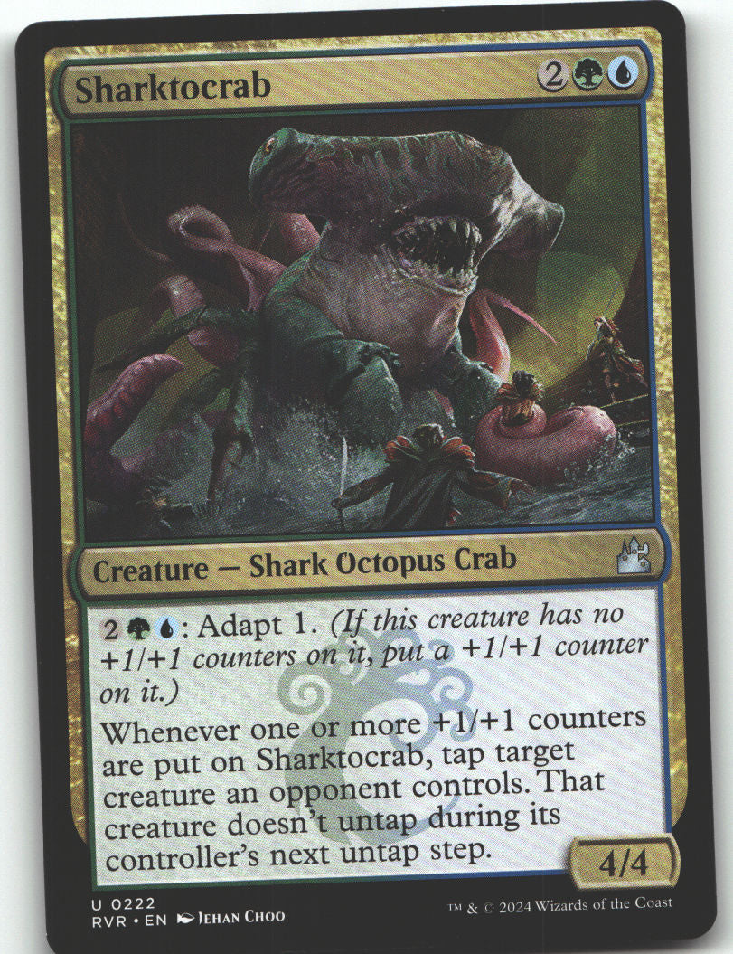 Sharktocrab