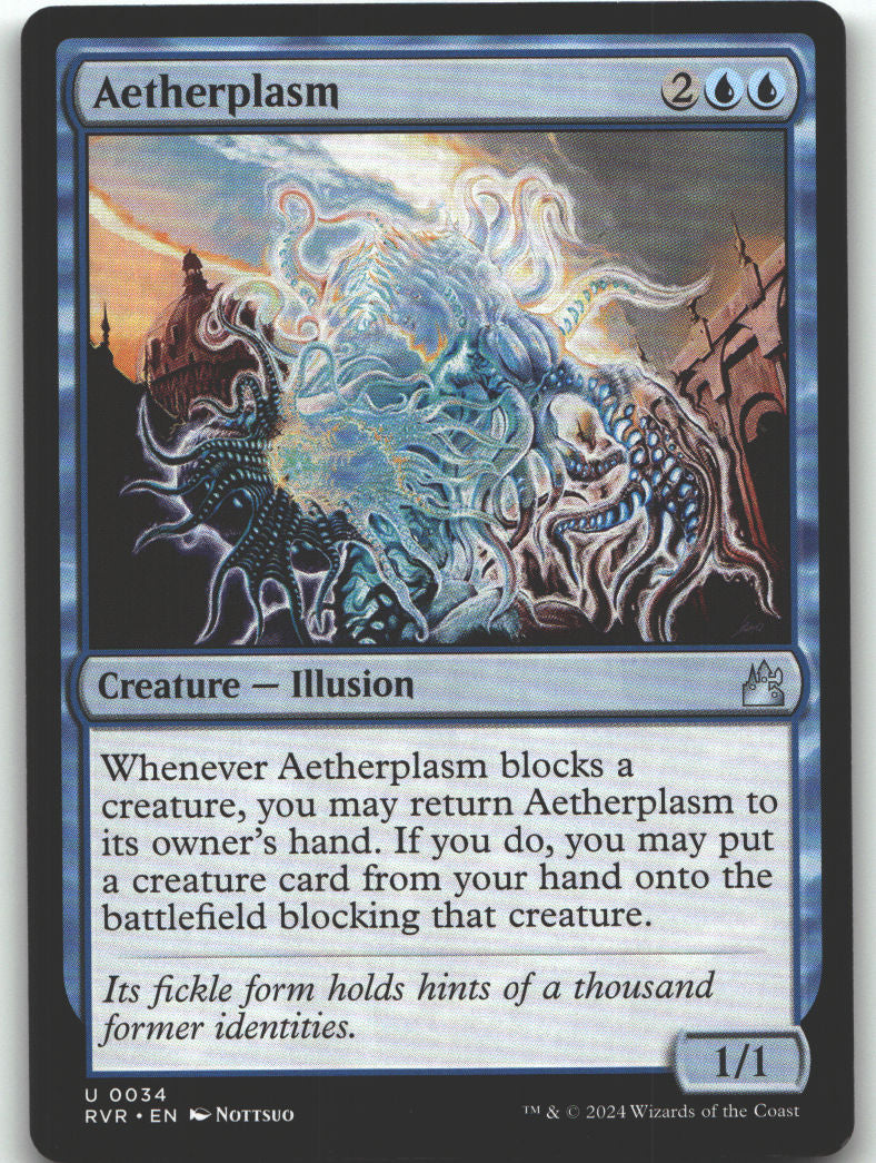 Aetherplasm