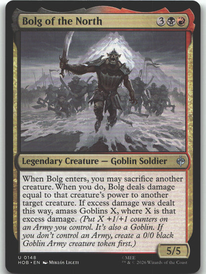 Bolg of the North