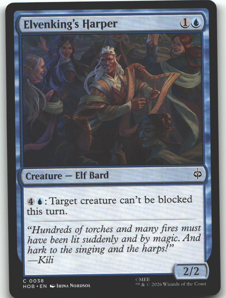 Elvenking's Harper