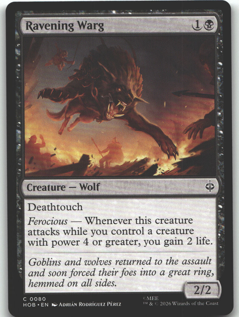 Ravening Warg