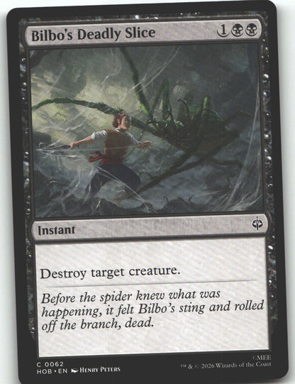 Bilbo's Deadly Slice